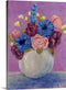"Bouquet of Flowers" Mini Print by Lori Hemphill