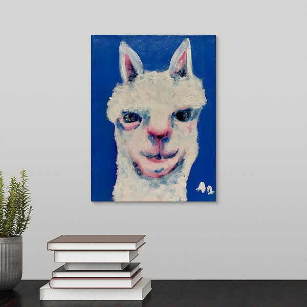 "Brad" Original Painting by Amanda Lansdowne