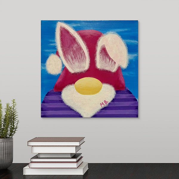 "Bunny Hops" Original Painting by Madison Budreau