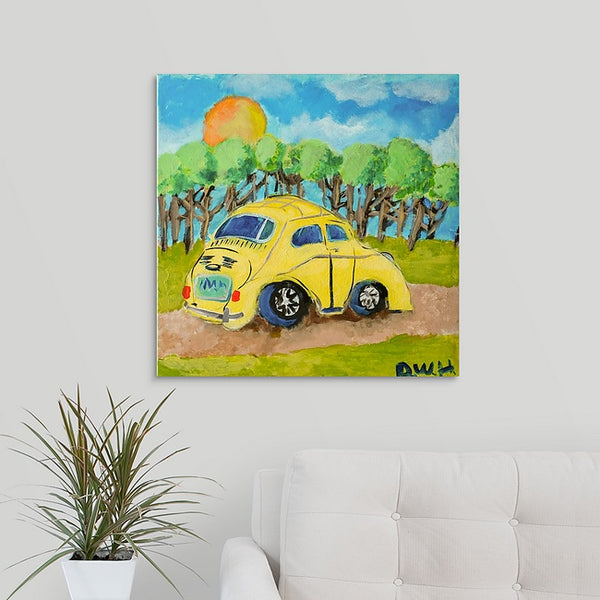 "Car Going to the State Fair" Print by Doug Hollingsworth" Print by Doug Hollingsworth