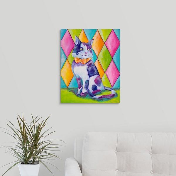 "Casey Cat" Original Painting by Casey McLain