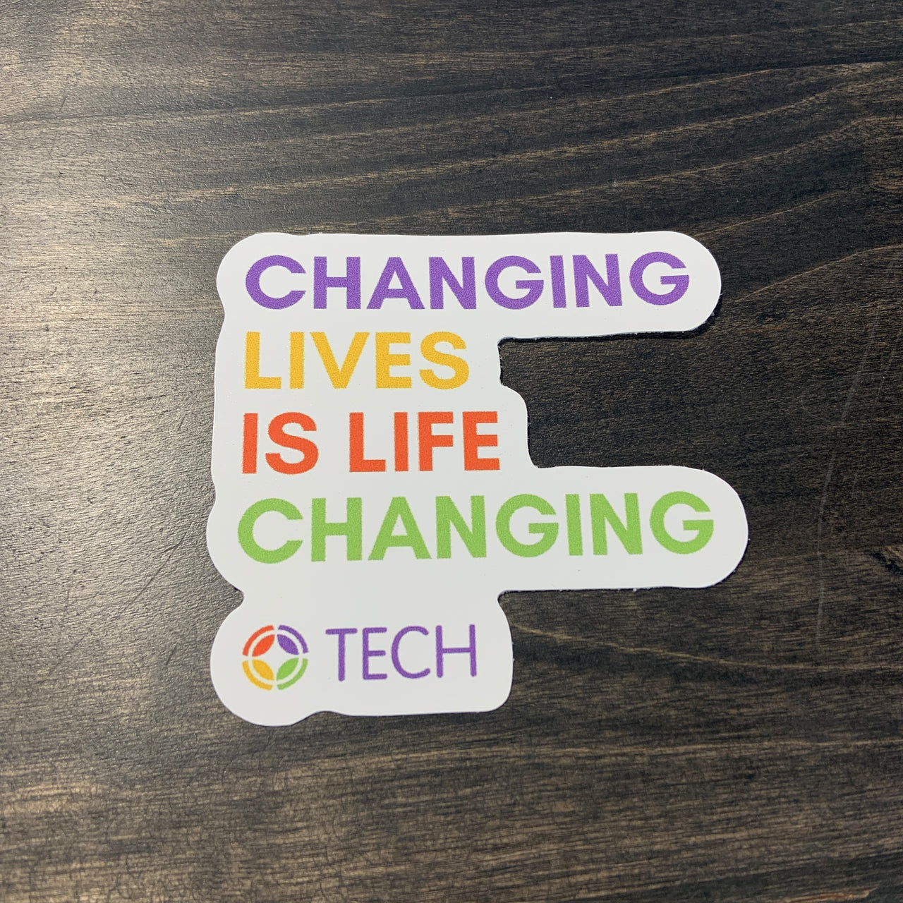 TECH Stickers