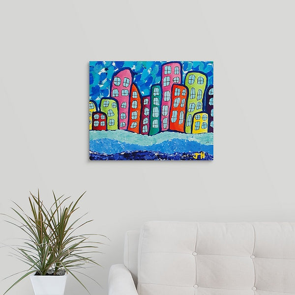 "Chicago Shores" Original Painting by Joey Holmes