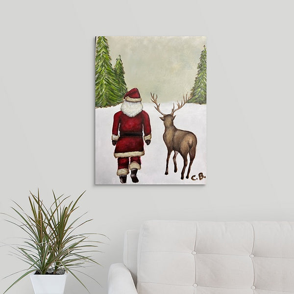 "Come Walk with Me" Original Painting by Christina Bradfield