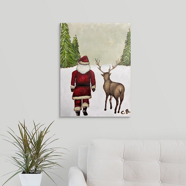 "Come Walk with Me" Original Painting by Christina Bradfield