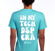 Aqua DSP Era T-Shirt