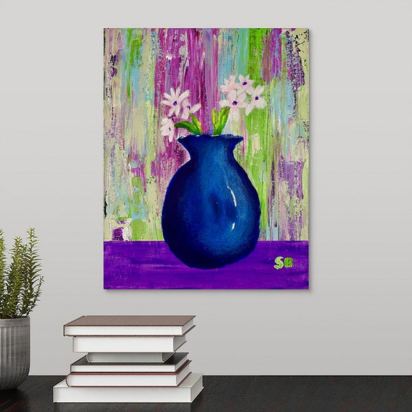 "Daily Daffodils" Original Painting by Stan Balman