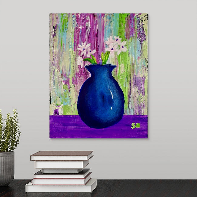 "Daily Daffodils" Original Painting by Stan Balman