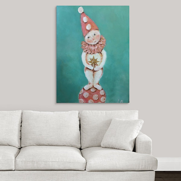 "Eve Bringle" Original Painting by Kelli Bringle