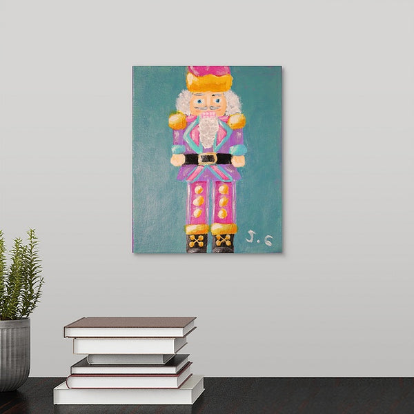 "Fitzgerald" Original Painting by Savanna Givens