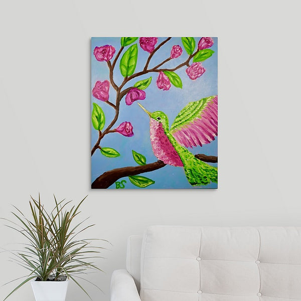 "Flowery Flight" Original Painting by Brock Schul