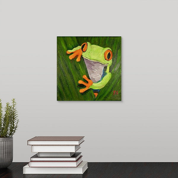 "Frogert Frog" Original Painting by Jeremy Stewart