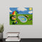 "Fun in the Summer" Original Painting by Kelli Bringle