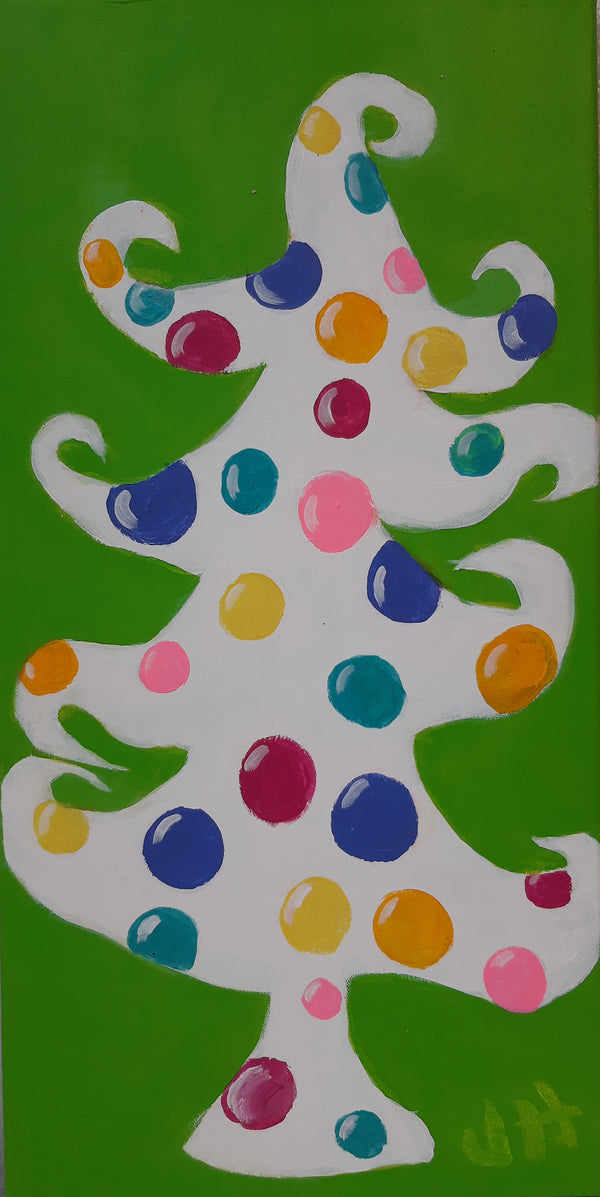 "Healey's Whimsical Tree" Original Painting by John Healey