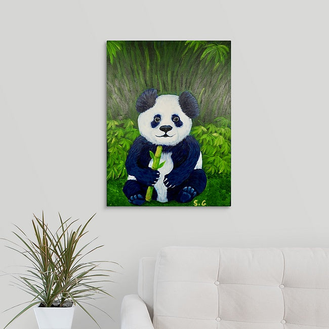"Hi, From Kai" Original Painting by Savanna Givens