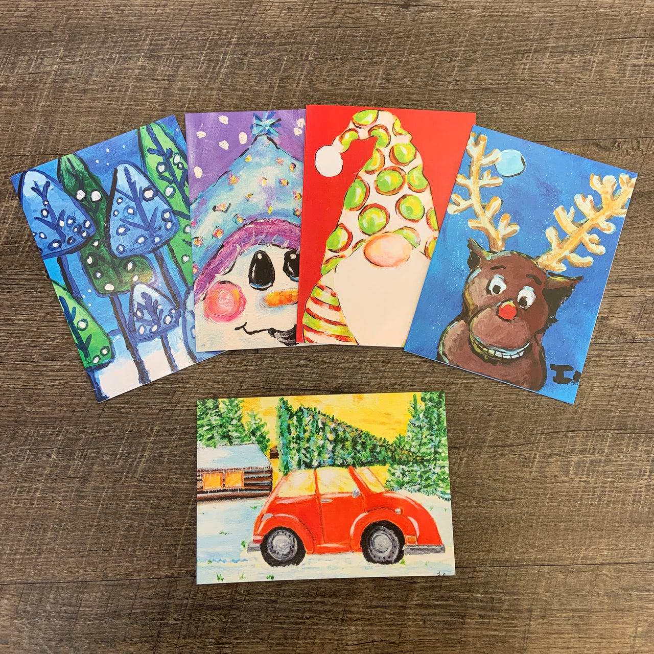 Holiday Card Variety Pack