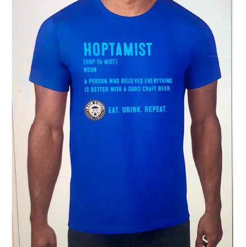 Blue Hops Event T-Shirt