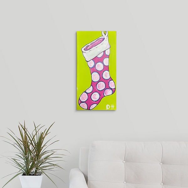 "Hung with Care" Original Painting by Doug Hollingsworth