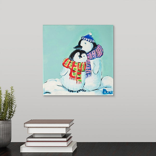 "It's Cold Outside" Print by Dee Hermes