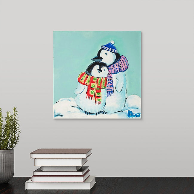 "It's Cold Outside" Print by Dee Hermes