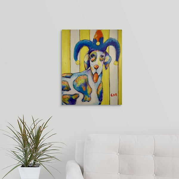"Jasper" Original Painting by Casey McLain