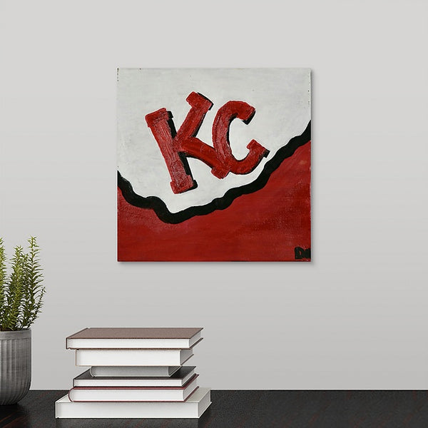 "KC" Original Painting by Donald Wilson
