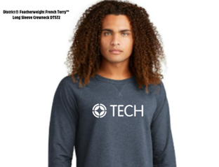 Navy Long Sleeve TECH Shirt