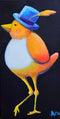 "Yankee Doodle Knocking Bird" by Amanda Lansdowne