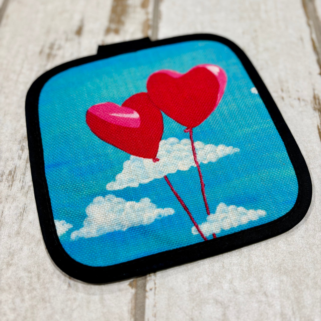 "Love is in the Air" by Madison Budreau - Pot Holder