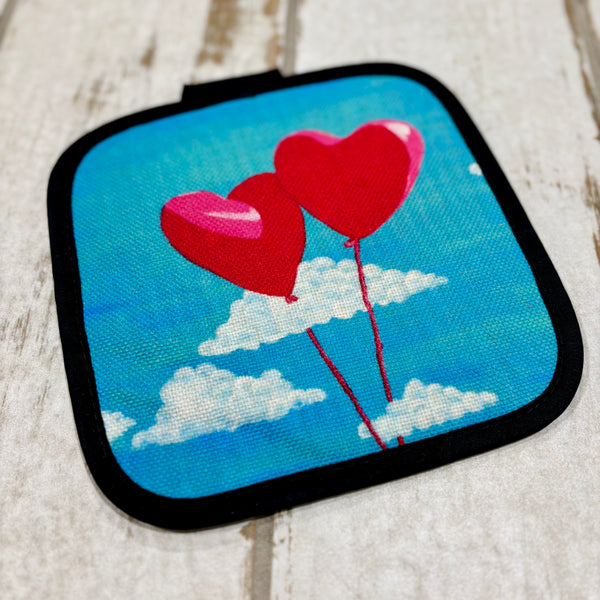 "Love is in the Air" by Madison Budreau - Pot Holder