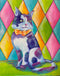 "Casey Cat" Original Painting by Casey McLain