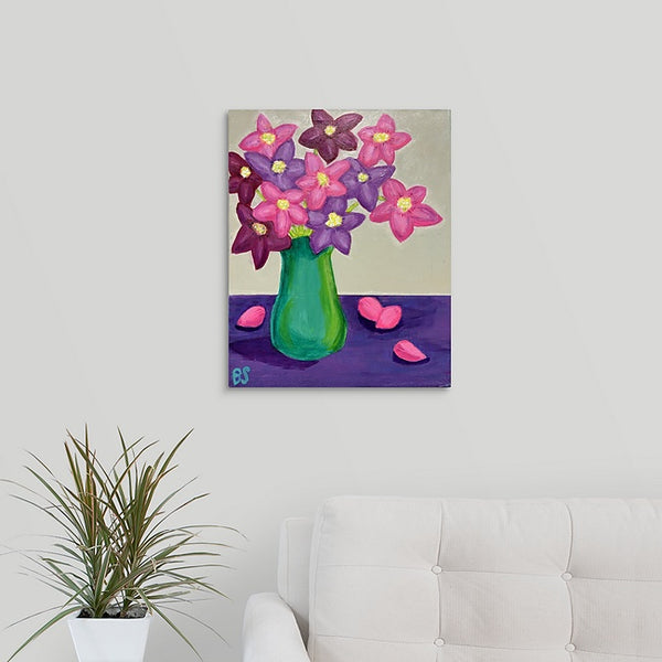 "Mixed Berry Bouqet" Original Painting by Brock Schul