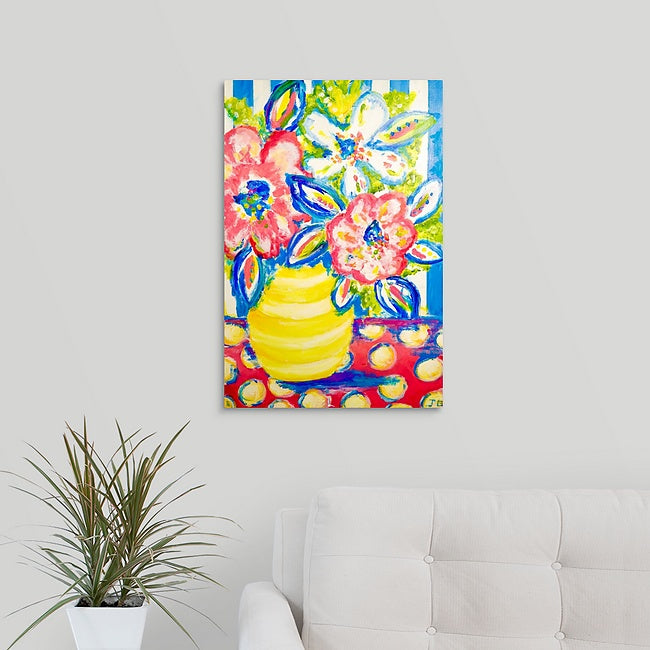 "Mom's Confetti Flowers" Print by Jeff Emrick