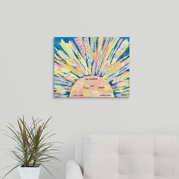 "My Sunshine" Original Painting by John Healey