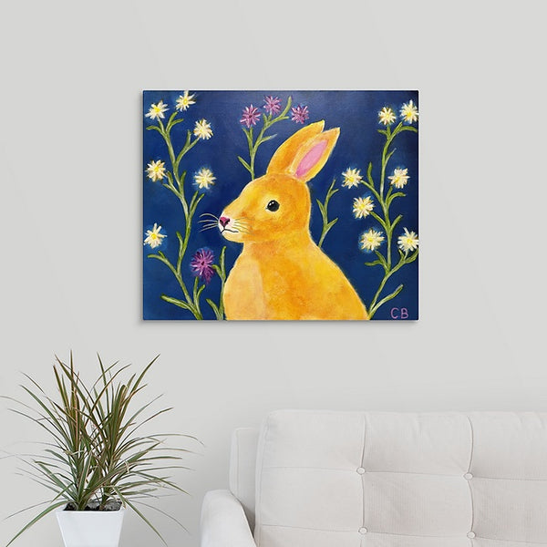 "Nice Bunny" Original Painting by Christina Bradfield