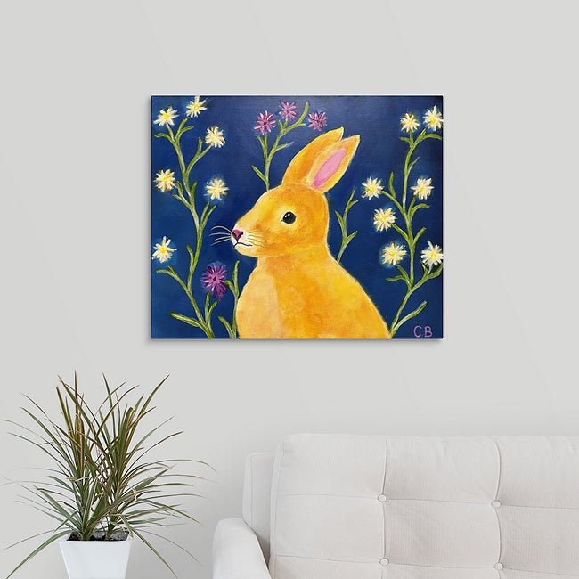 "Nice Bunny" Original Painting by Christina Bradfield