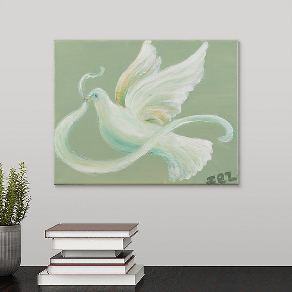 "Peace Bird" Print by Inez Vieyra