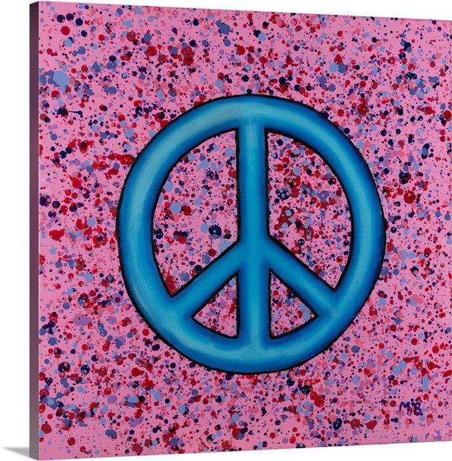 "Peace Out" Mini Print by Madison Budreau