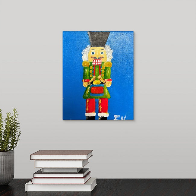 "Phil" Original Painting by Inez Vieyra