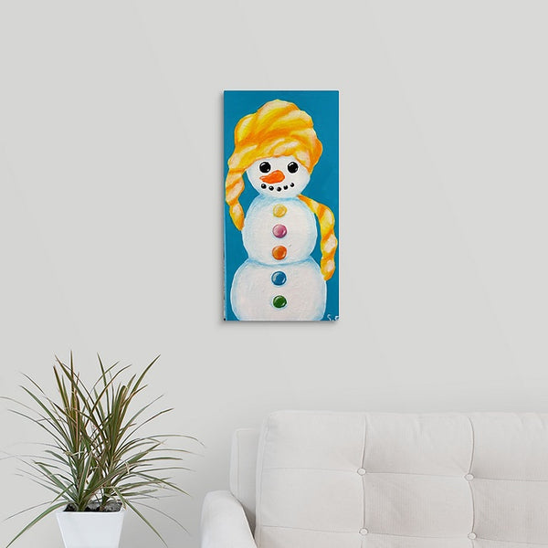 "Rebecca" Original Painting by Savanna Givens