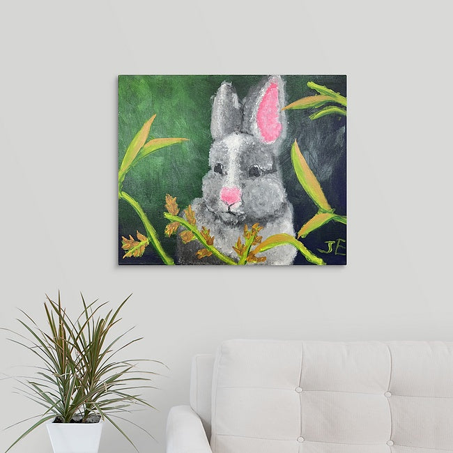 "Roger Rabbit" Original Painting by Jeff Emrick