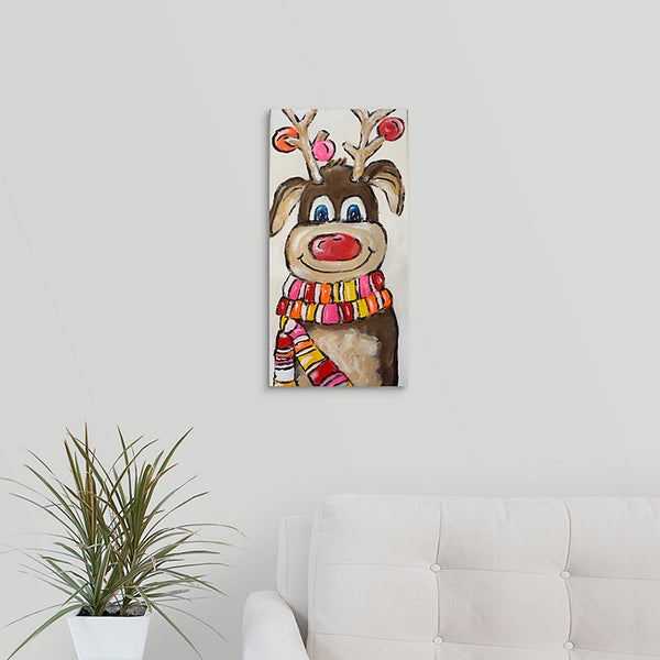 "Rudy" Original Painting by Lori Hemphill