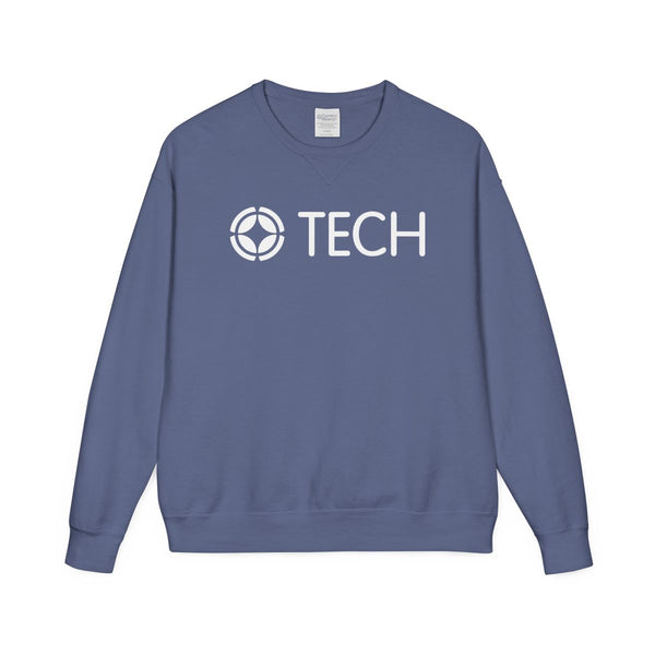 TECH Unisex ComfortWash® Garment Dyed Crewneck Sweatshirt