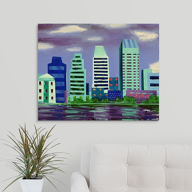 "San Diego Academy" Original Painting by Jeff Emrick