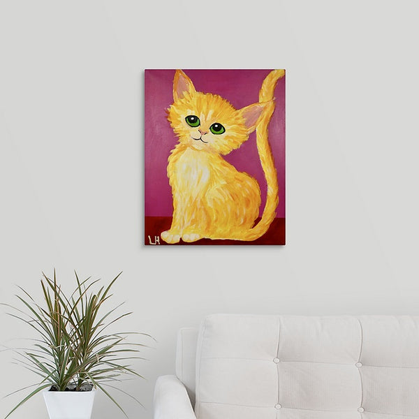 "Sandy" Original Painting by Lori Hemphill