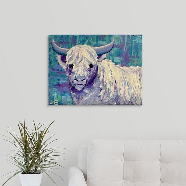 "Stuart" Original Painting by Jeff Emrick