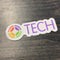 TECH Stickers