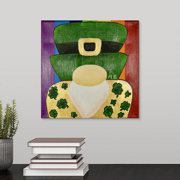 "The Lucky One" Original Painting by Madison Budreau