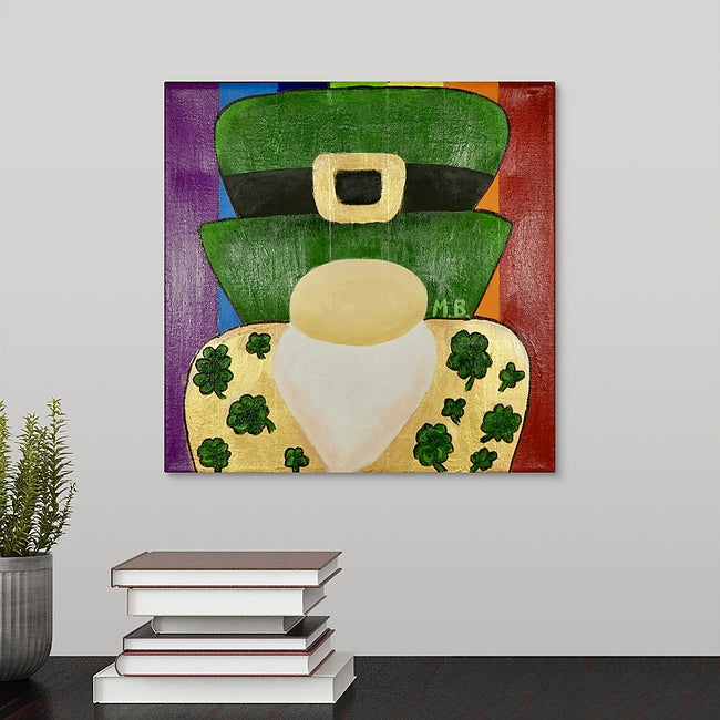 "The Lucky One" Original Painting by Madison Budreau