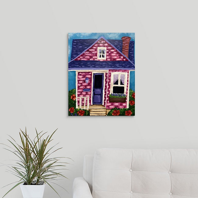 "The Perfect Home" Original Painting by Savanna Givens